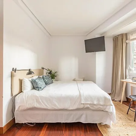 10 Min Casco Viejo ! Terraza Propia Апартаменты Бильбао