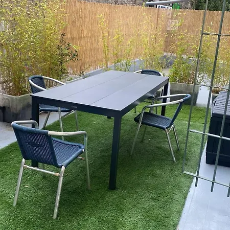 Апартаменты 10 Min Casco Viejo ! Terraza Propia Бильбао