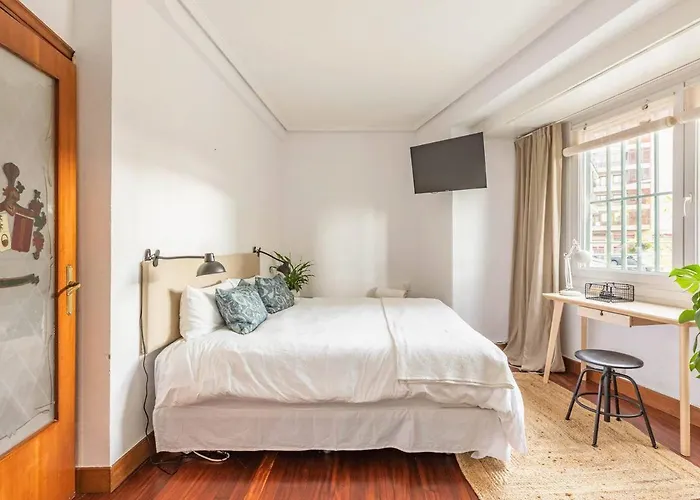 10 Min Casco Viejo ! Terraza Propia Apartmán Bilbao