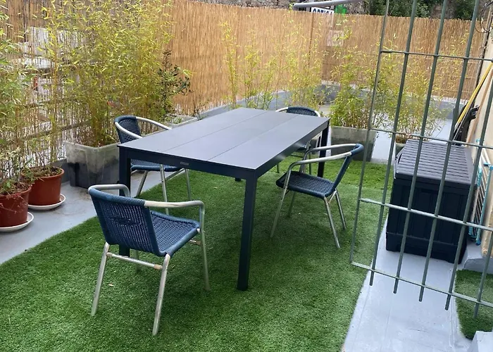 Apartmán 10 Min Casco Viejo ! Terraza Propia Bilbao